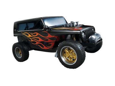 Airfix Quick Build Jeep Quicksand Concept