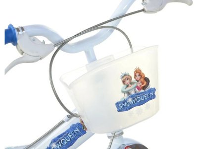 DINO Bikes - Dětské kolo 14" Snow Queen