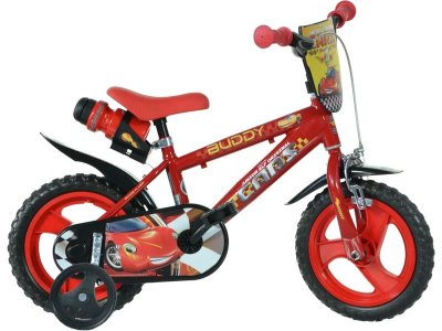 DINO Bikes - Dětské kolo 12" Cars