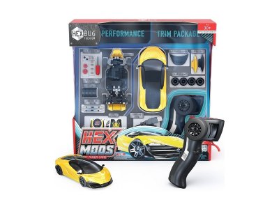 HEXBUG HEXMODS Pro Series - žlutý