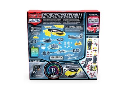 HEXBUG HEXMODS Pro Series - žlutý