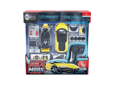 HEXBUG HEXMODS Pro Series - žlutý