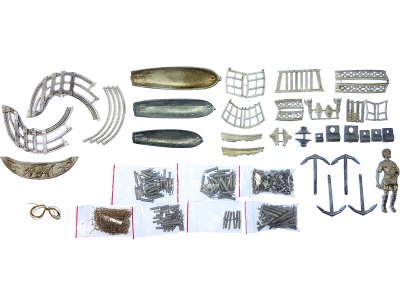 MAMOLI Royal Louis 1780 1:90 kit