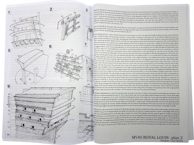 MAMOLI Royal Louis 1780 1:90 kit