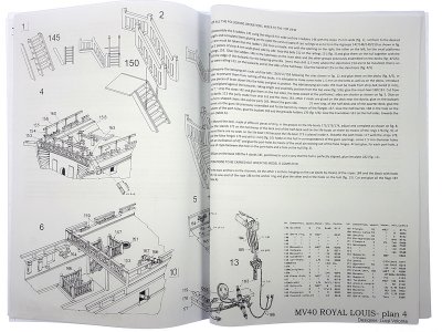 MAMOLI Royal Louis 1780 1:90 kit
