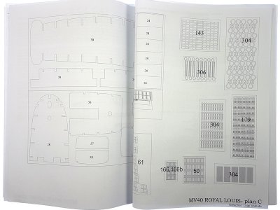 MAMOLI Royal Louis 1780 1:90 kit