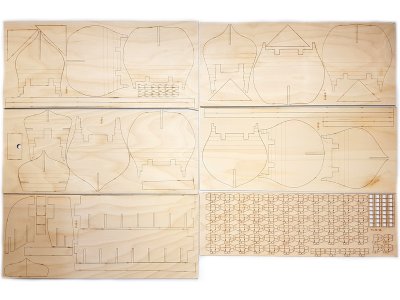MAMOLI Royal Louis 1780 1:90 kit
