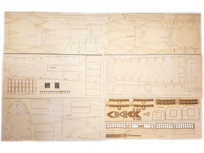 MAMOLI Royal Louis 1780 1:90 kit