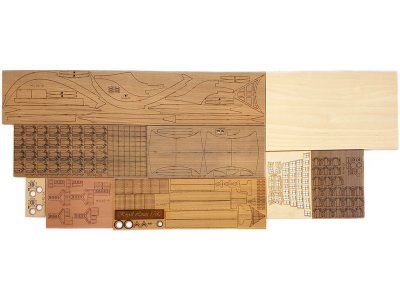 MAMOLI Royal Louis 1780 1:90 kit
