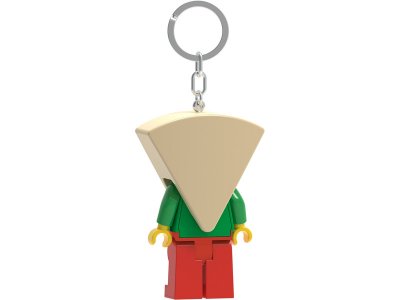 LEGO svítící klíčenka - Iconic Pizza