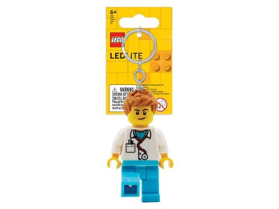 LEGO svítící klíčenka - Iconic Doktor