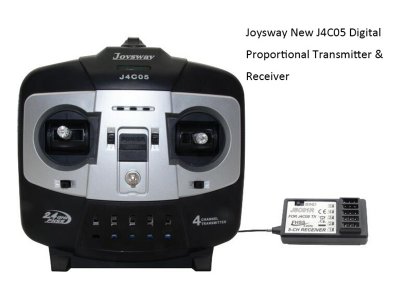 Joysway Dragon Flite 95 V2 plachetnice 2.4GHz RTR