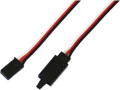 Kabel serva prodlužovací Futaba s klipem 10cm