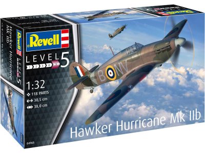 Revell 04968 Hawker Hurricane Mk IIb (1:32)