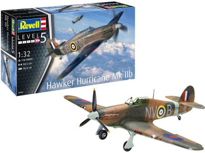 Revell 04968 Hawker Hurricane Mk IIb (1:32)