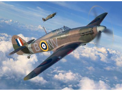 Revell 04968 Hawker Hurricane Mk IIb (1:32)