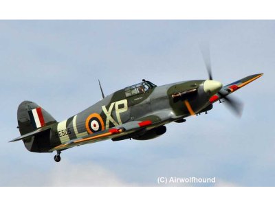Revell 04968 Hawker Hurricane Mk IIb (1:32)