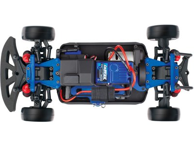 Traxxas Rally 1:18 4WD RTR oranžové