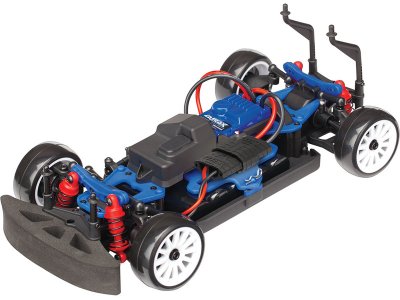 Traxxas Rally 1:18 4WD RTR oranžové