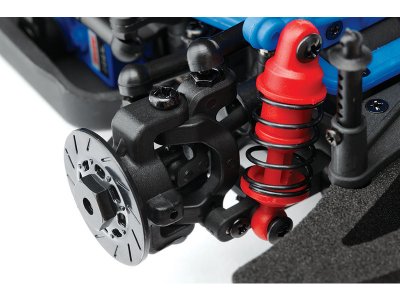 Traxxas Rally 1:18 4WD RTR oranžové