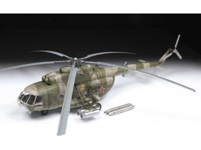 Zvezda 4828 MIL Mi-8MT (1:48)