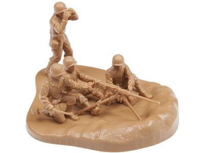 Zvezda 6286 figurky - US Browning M2 s vojáky (1:72)