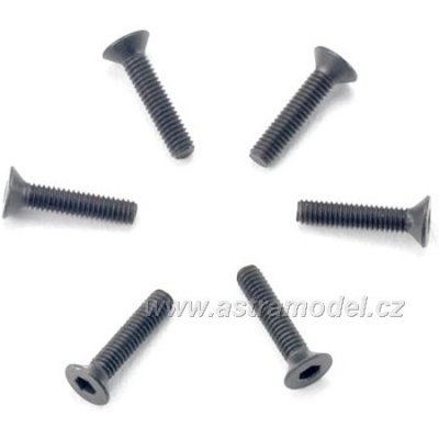 Traxxas šroub imbus M2.5x12mm zápustná hlava (6)