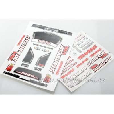 Traxxas samolepky: Stampede VXL