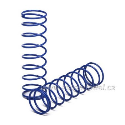 Traxxas pružina zadních tlumičů modrá (2)