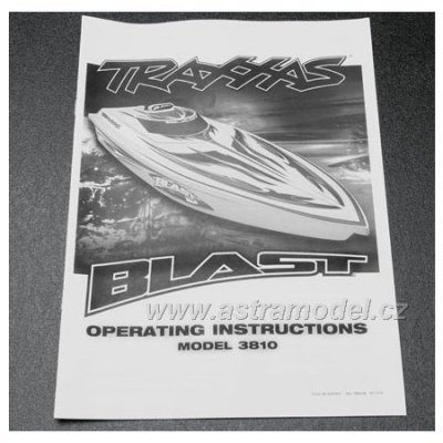 Blast - manuál EN