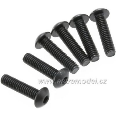 Traxxas šroub imbus M4x16mm půlkulatá hlava (6)