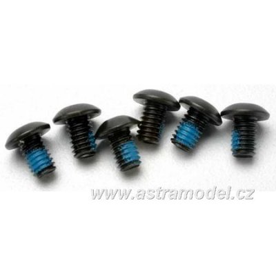 Traxxas šroub imbus M4x6mm půlkulatá hlava (6)