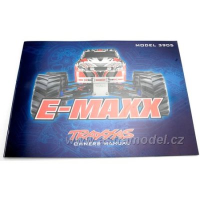 E-Maxx - manuál EN