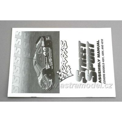 Street Sport - manuál EN