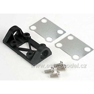 Traxxas blok tlumičů černý: Nitro 4-Tec