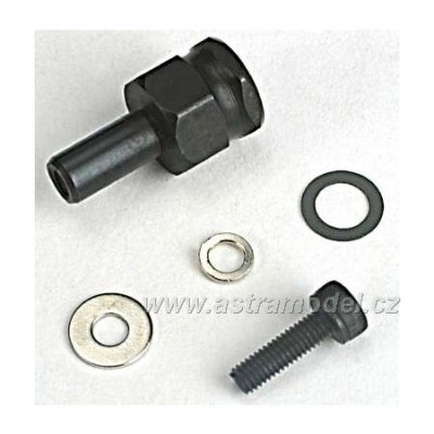 Traxxas adaptér spojky: Nitro 4-Tec