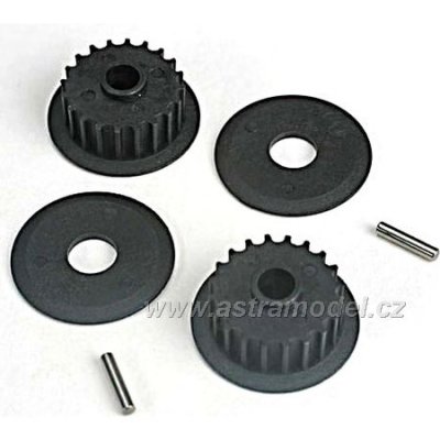 Traxxas řemenice 20T centrální (2): Nitro 4-Tec