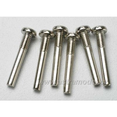 Traxxas čep šroubovací 2.5x18mm (6)