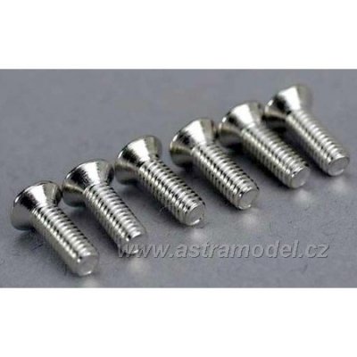 Traxxas Šroub křížový zapuštěná hlava M2.5x8mm (6)