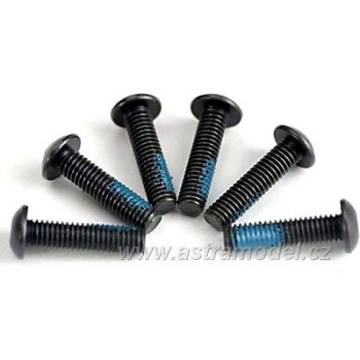 Traxxas šroub imbus půlkulatá hlava M3x12mm (6)