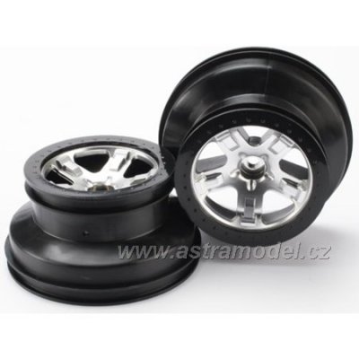 Traxxas disk 2.2/3.0" SCT saténový (2) (2WD přední)