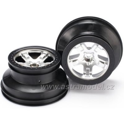 Traxxas disk 2.2/3.0" SCT saténový-černý (2) (2WD přední)