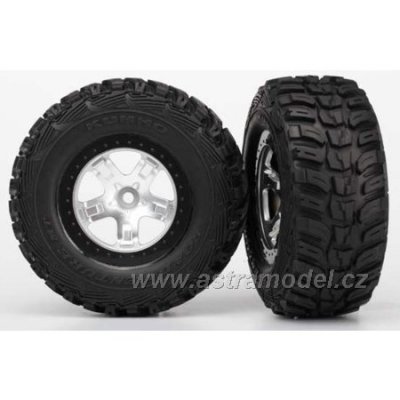 Traxxas kolo 2.2/3.0", disk SCT saténový-černý, pneu Kumho (2)