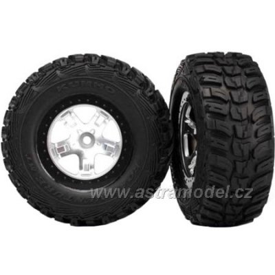 Traxxas kolo 2.2/3.0", disk SCT saténový, pneu Kumho (2)