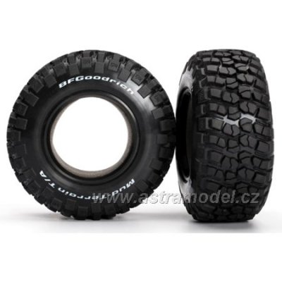 Traxxas pneu 2.2/3.0" BFGoodrich Mud-Terrain T/A KM2 S1, vložka (2)