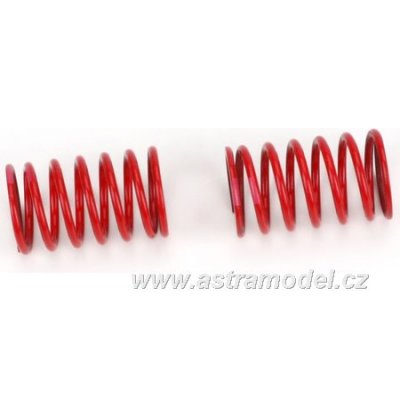 Traxxas pružina tlumiče GTR tuhost #2.77 růžová (2)
