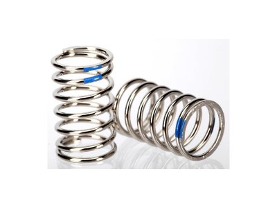 Traxxas pružina tlumiče GTR tuhost #2.925 modrá (2)