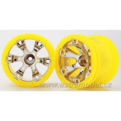 Traxxas disk 2.2" Geode chrom-žlutý (2)