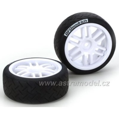 Traxxas kolo 1.9", disk Rally bílý, pneu BFGoodrich (2)