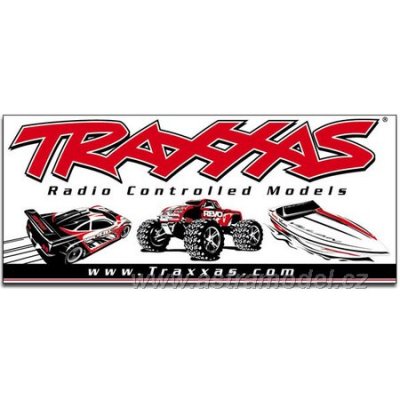 Traxxas racing banner 0.9x2.1m